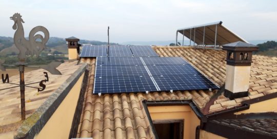 fotovoltaico Spoltore