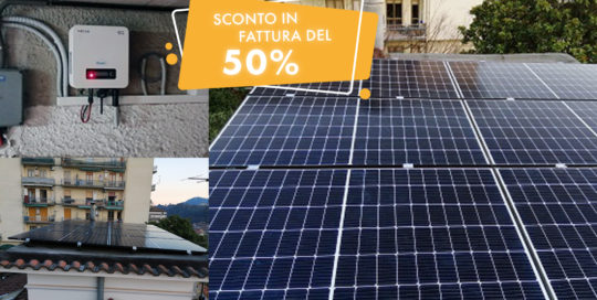 Fotovoltaico Cava De' Tirreni