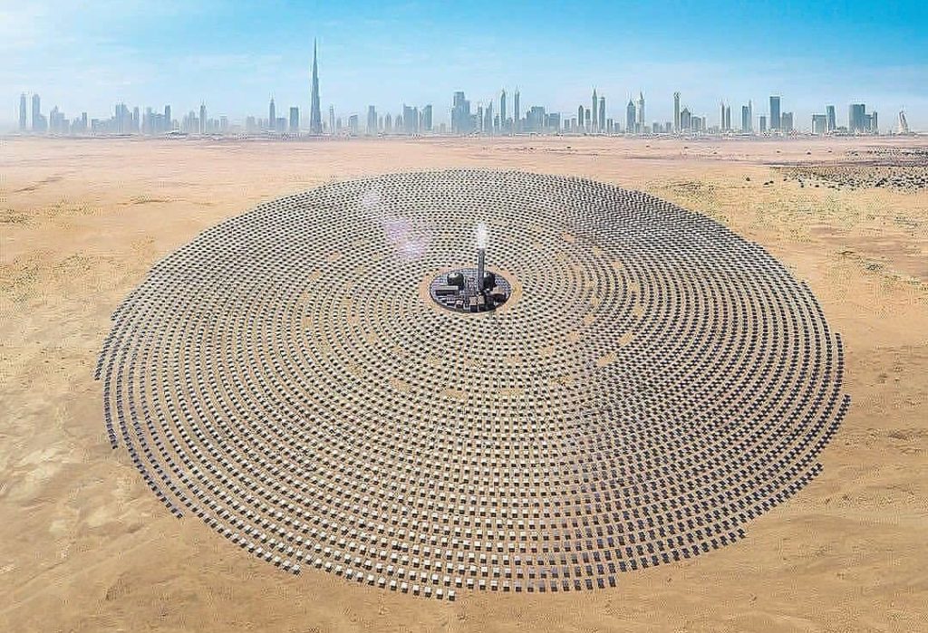 parco solare emirati arabi