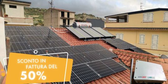 Fotovoltaico Palma di Montechiaro