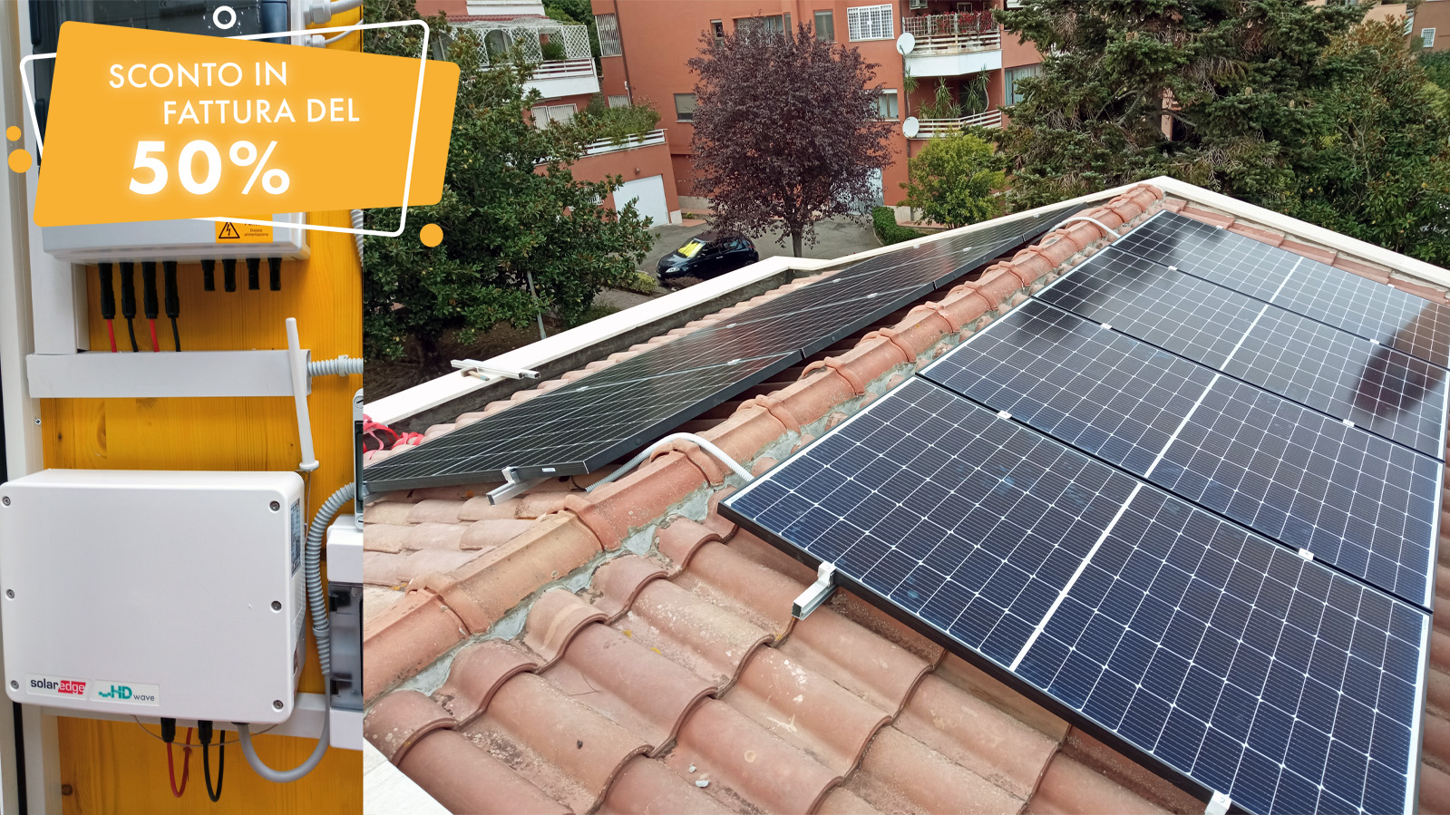 Fotovoltaico Da 3 KWp A Roma - Esserenergia