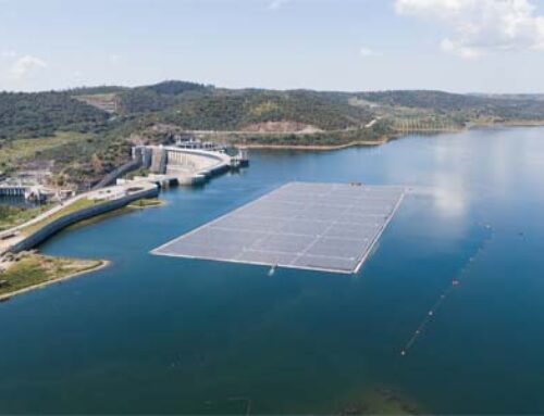 Inaugurato il più grande parco solare galleggiante europeo in Portogallo