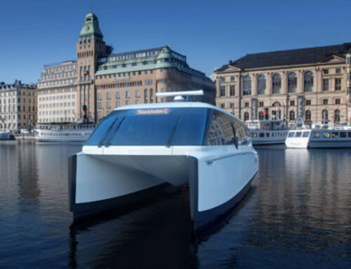 Partirà da Stoccolma la sperimentazione del traghetto elettrico più veloce del mondo