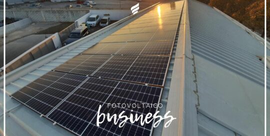 fotovoltaico business San Giovanni Rotondo