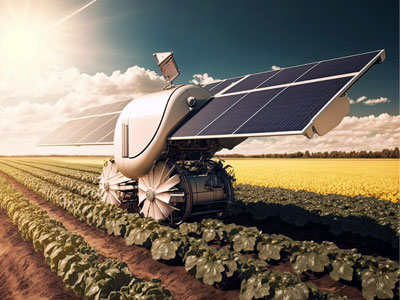 robot agricoltore