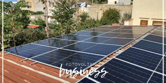 fotovoltaico business San Vito Lo Capo