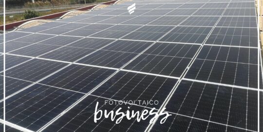 fotovoltaico business Licata