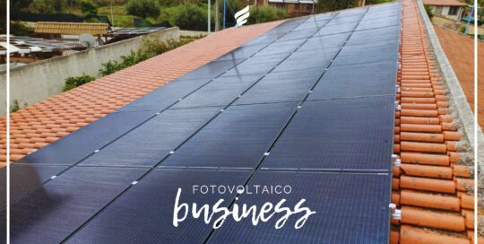 fotovoltaico business Agrigento
