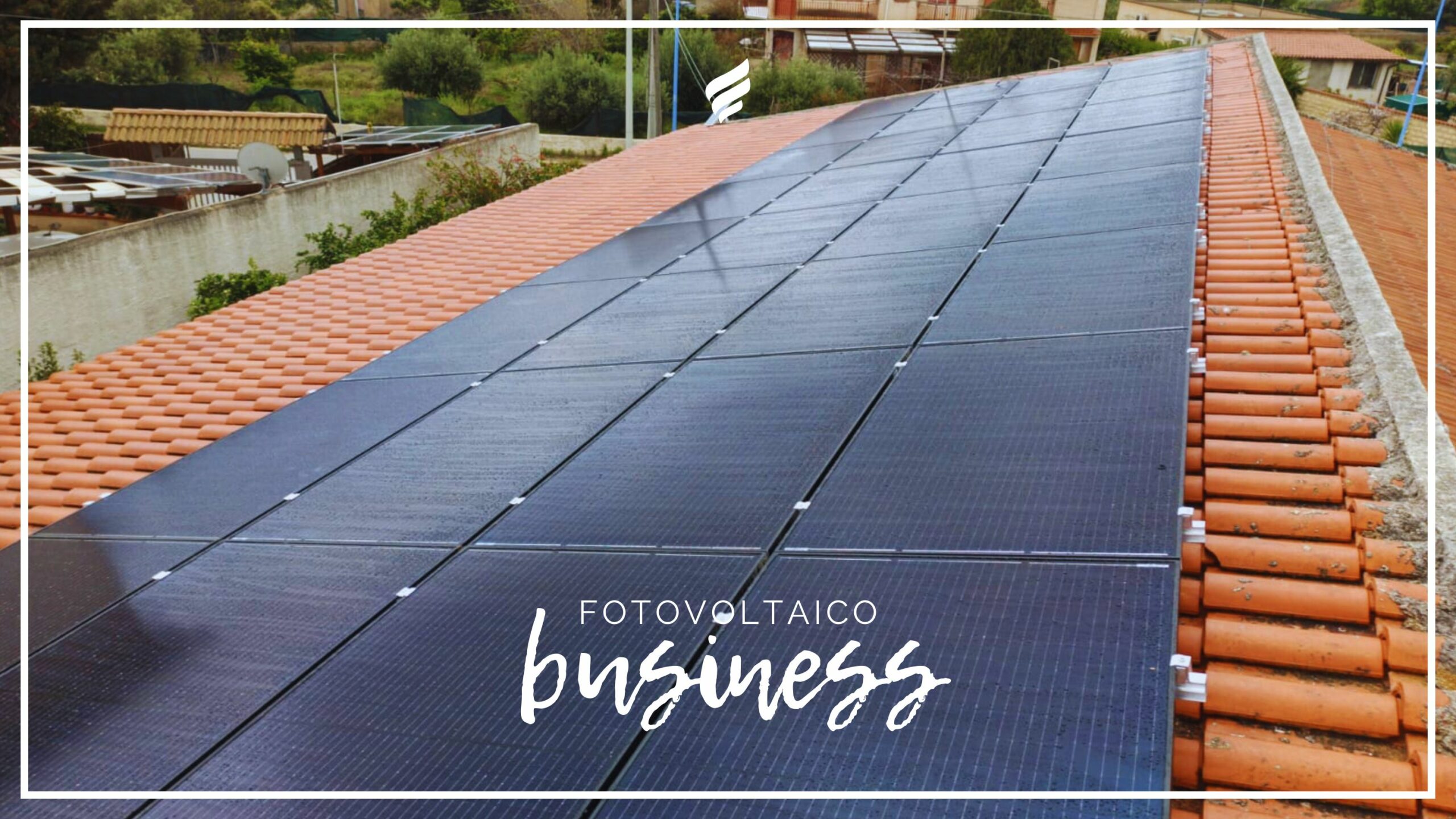 fotovoltaico business Agrigento