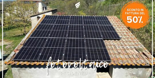 fotovoltaico Magliano Sabina