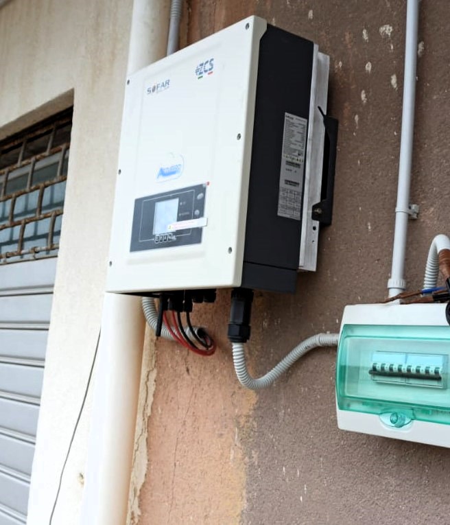 inverter Agrigento