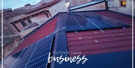 fotovoltaico business Alcamo