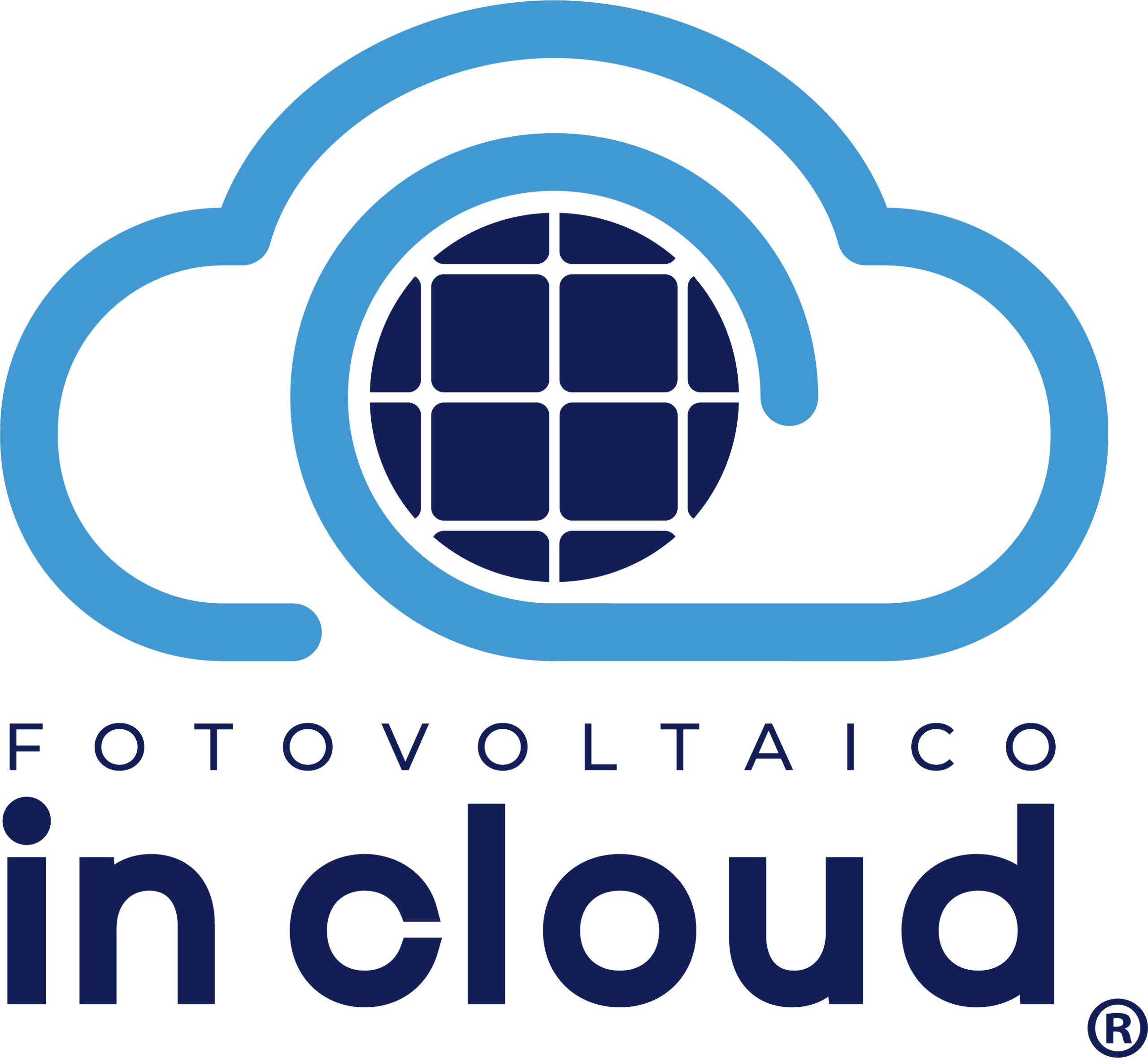 Logo Fotovoltaico in Cloud Logo Fotovoltaico in Cloud