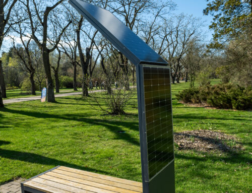 Bench Brick: come la tecnologia trasforma gli spazi urbani