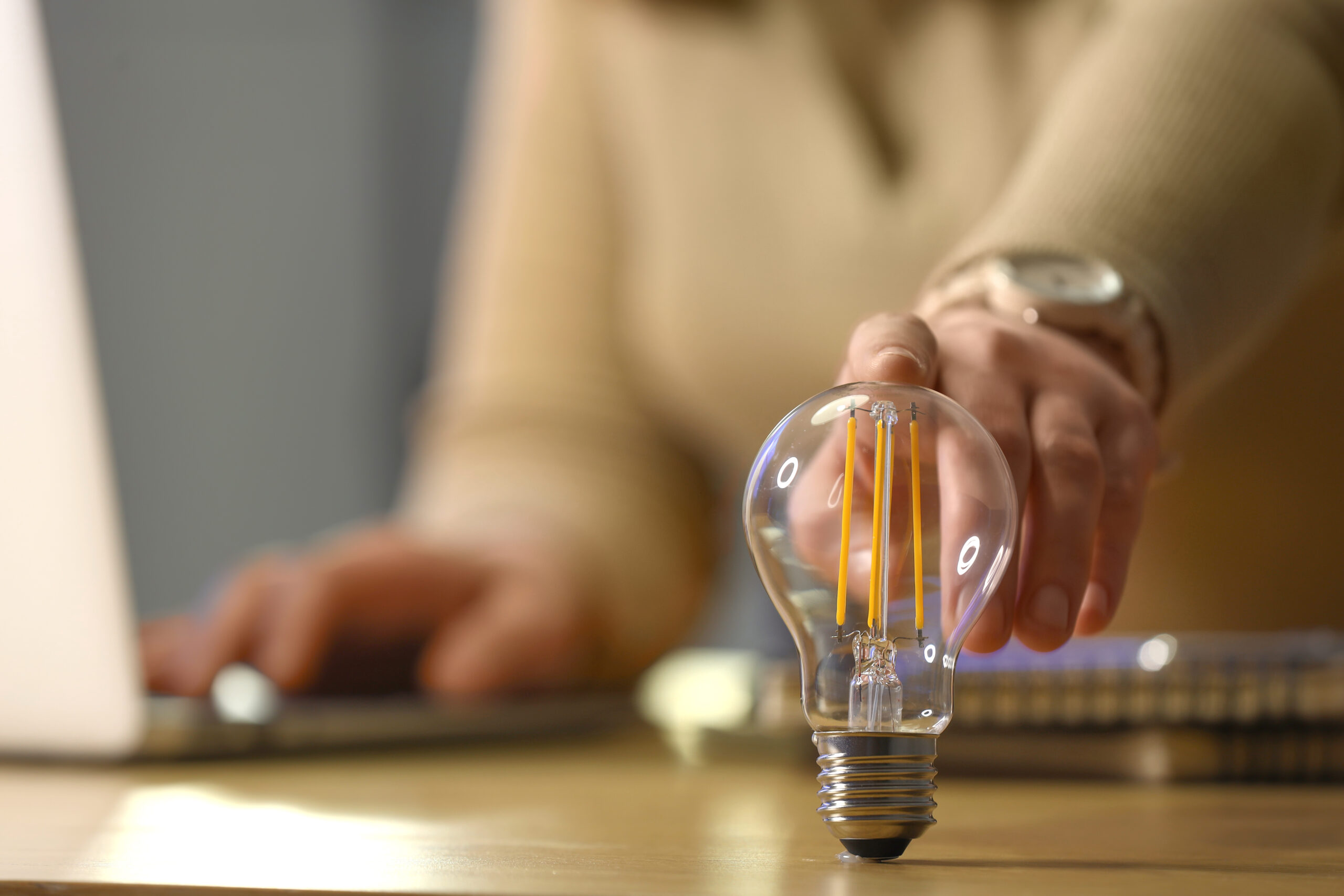 Luce elettrica
