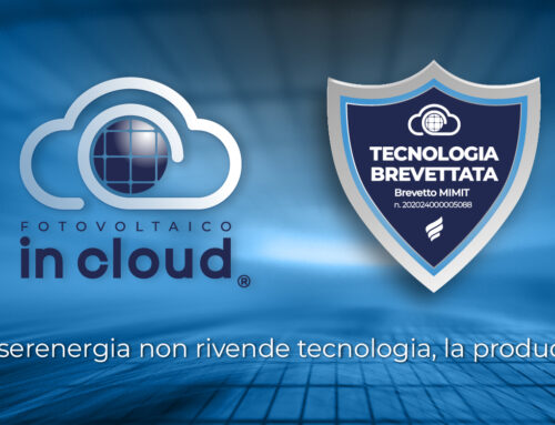 Il Fotovoltaico in Cloud® è ufficialmente un brevetto Esserenergia®